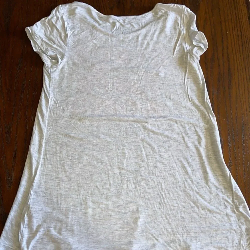 Girls justice sparkly tee